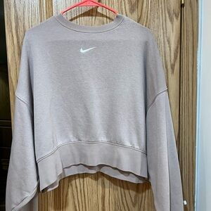 Nike Phoenix cropped sweatshirt